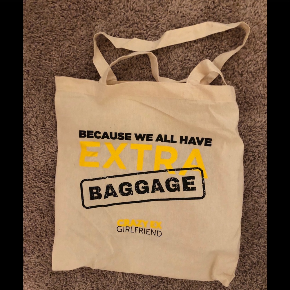 Crazy-Ex Girlfriend TV Show CW White Tote Bag